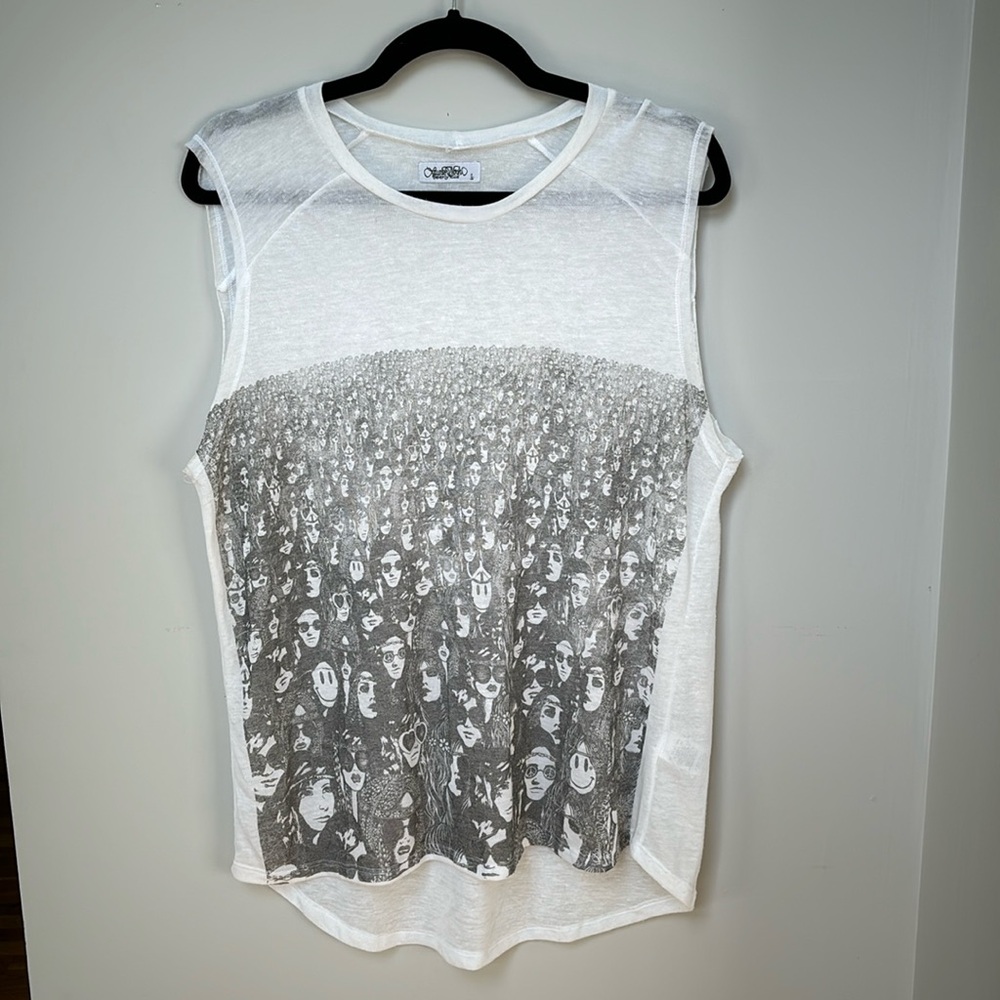 Lauren Moshi muscle tank